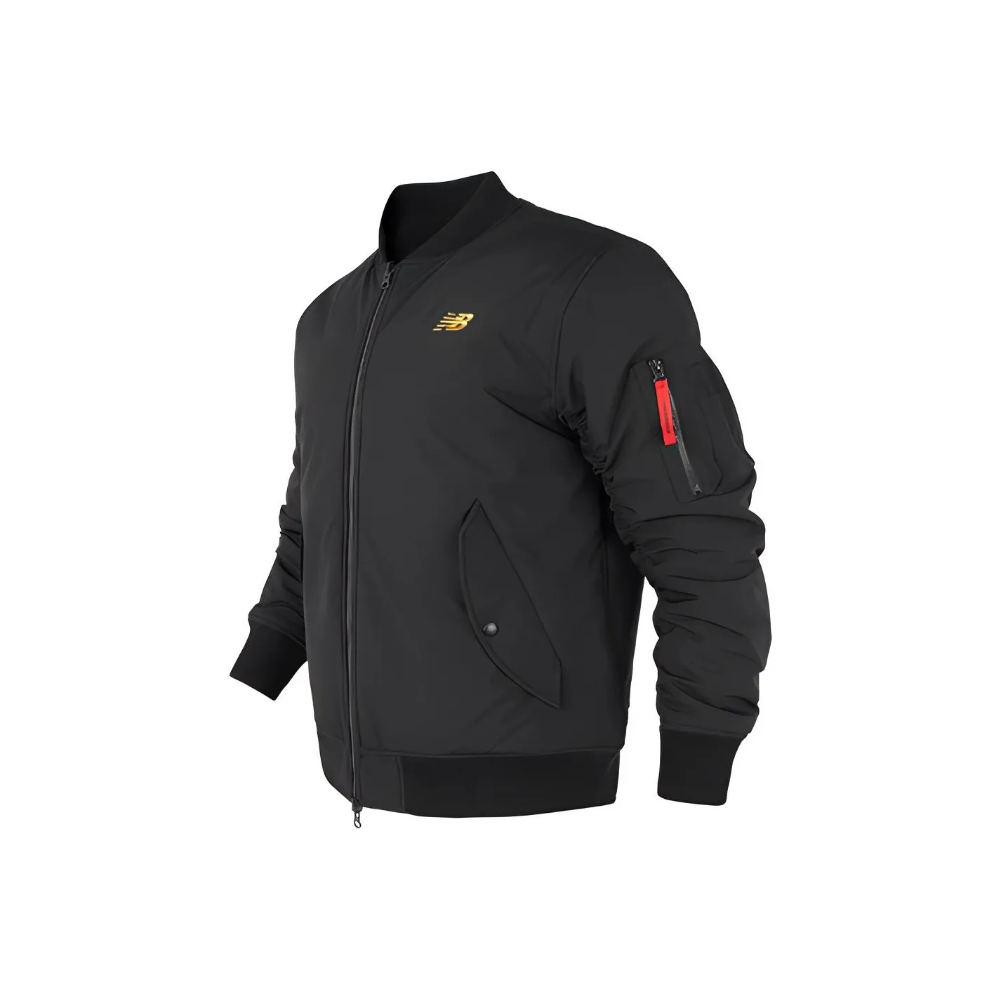 New Balance Черный Унисекс Бейсбольная Джерси