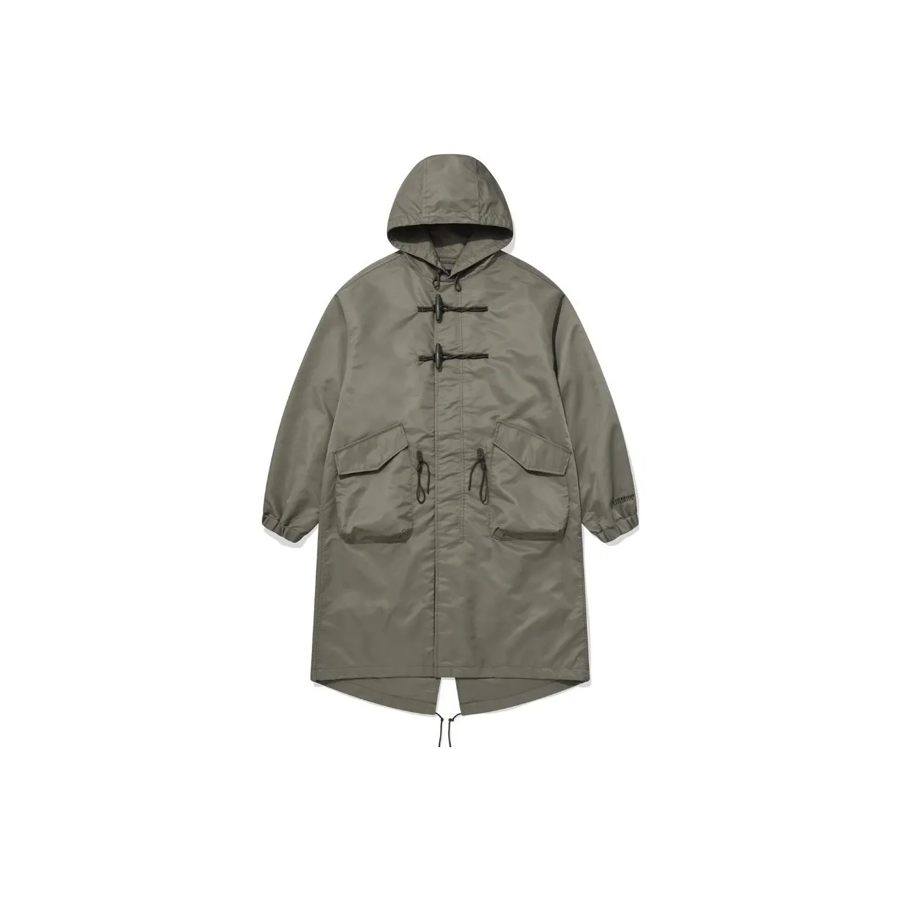 COVERNAT Army Green Мужское Пальто