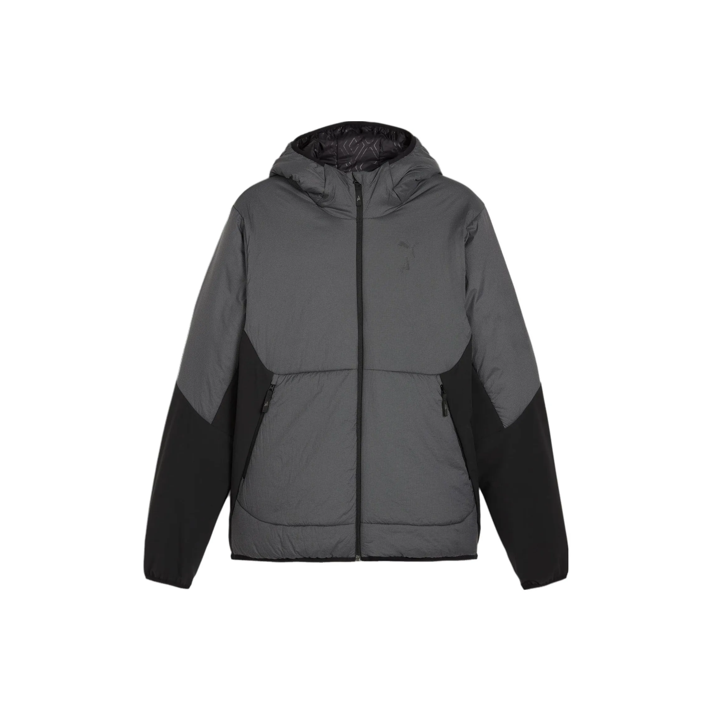 PUMA Seasons Hybrid Primaloft Пальто Мужское Серый Черный