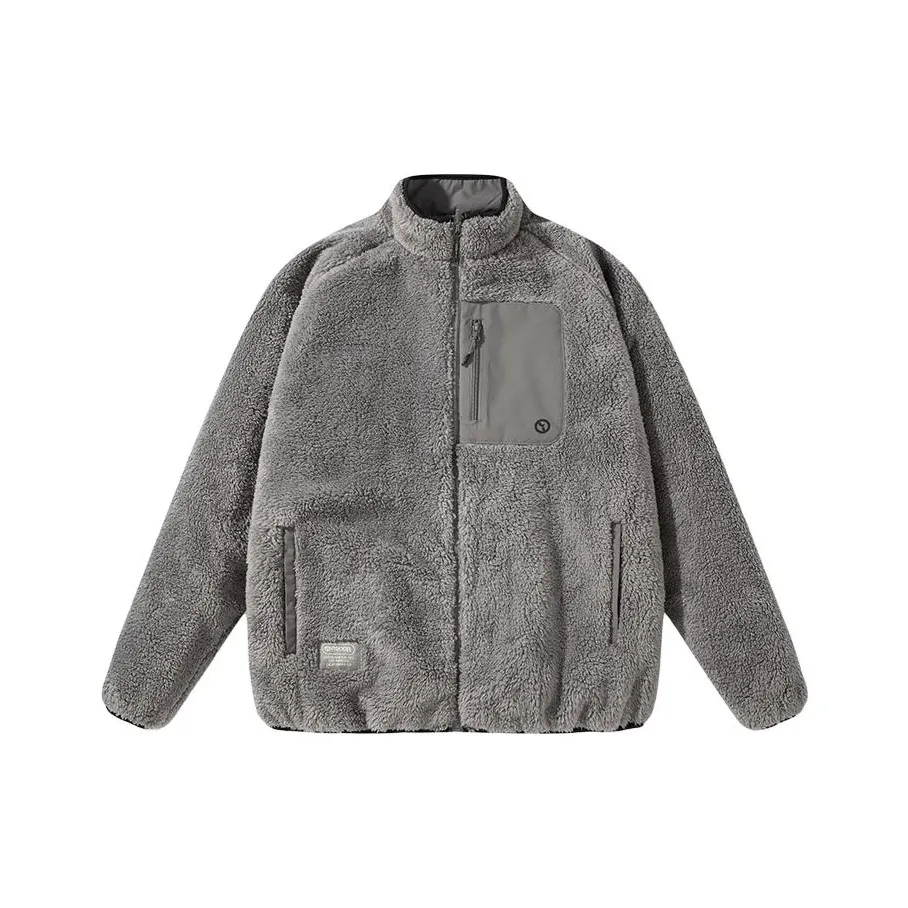 OUTDOOR PRODUCTS Флис Одежда Мужская Облачный Серый