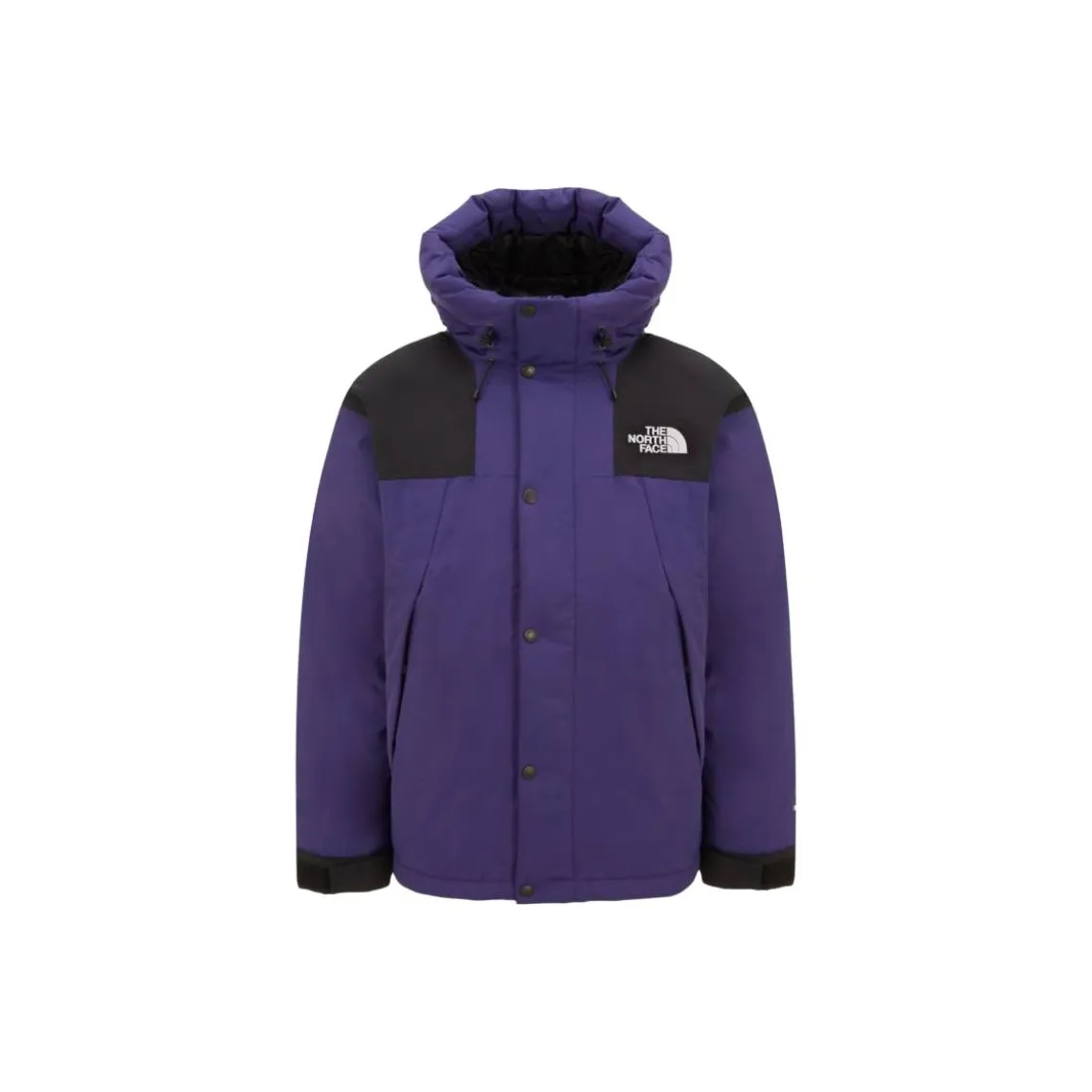 The North Face Пуховики и зимние пальто Мужской Черный Фиолетовый