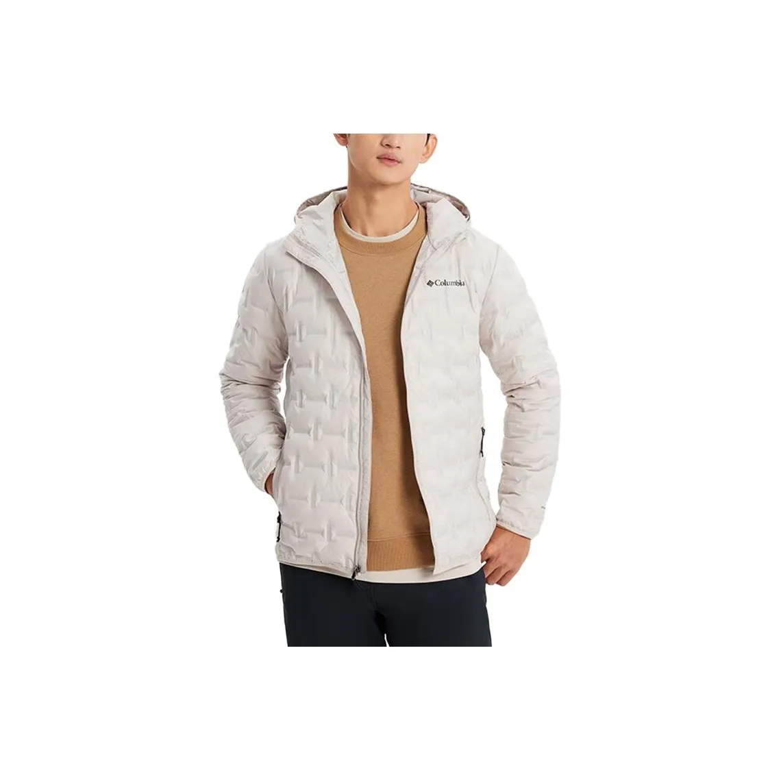Columbia Delta Ridge Экрю Унисекс Пуховики