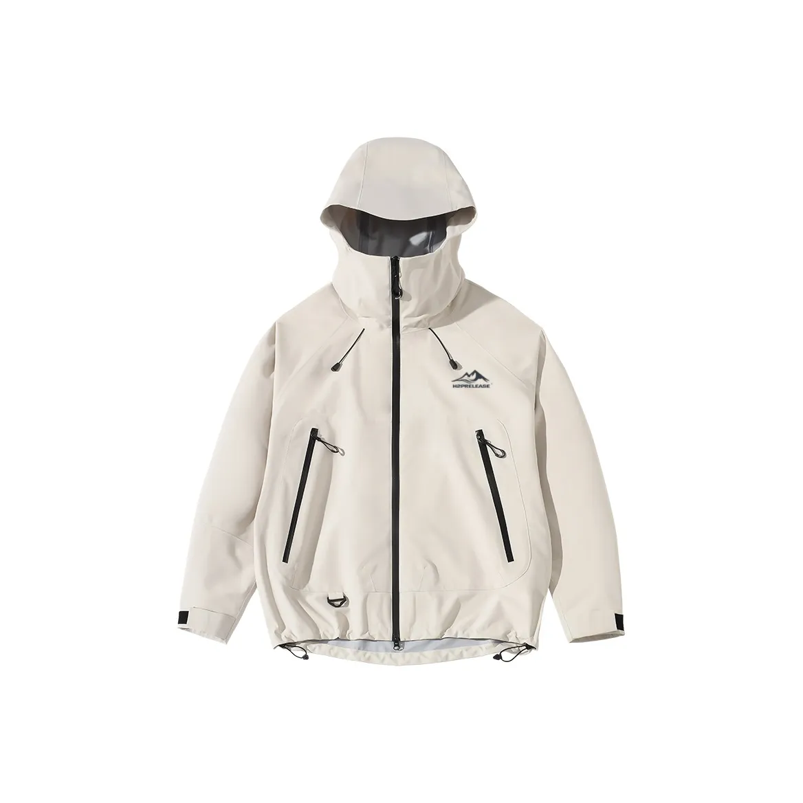 H2P Water Resistant Windproof Breathable Water Repellent Cold Resistant Rainproof Windbreaker Jacket Unisex