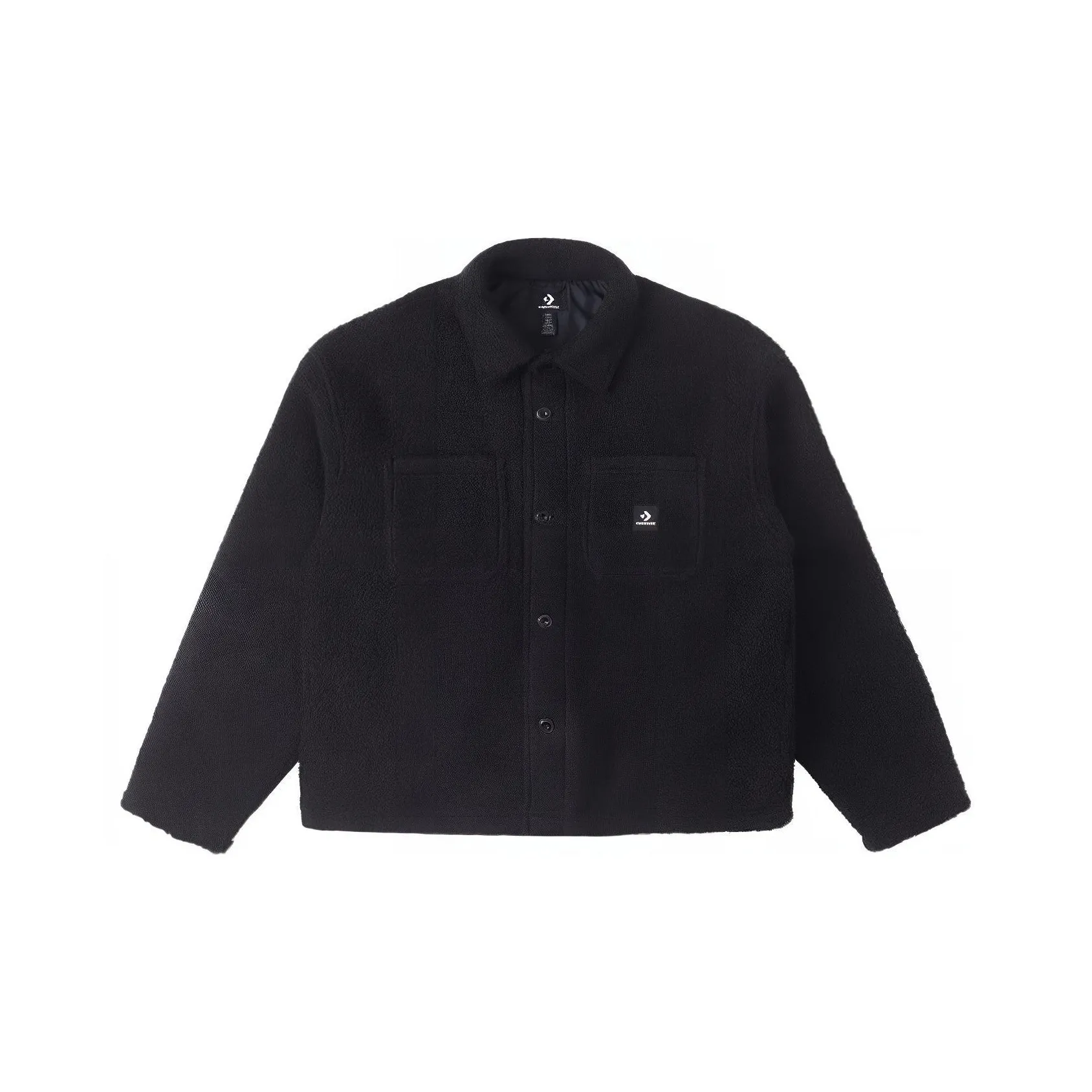 Converse SHERPA SEASONAL jacket BIG Men's logo-print