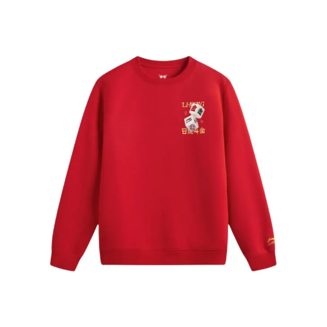 LINING Rijin Doujin Collection Толстовка Мужской Красный