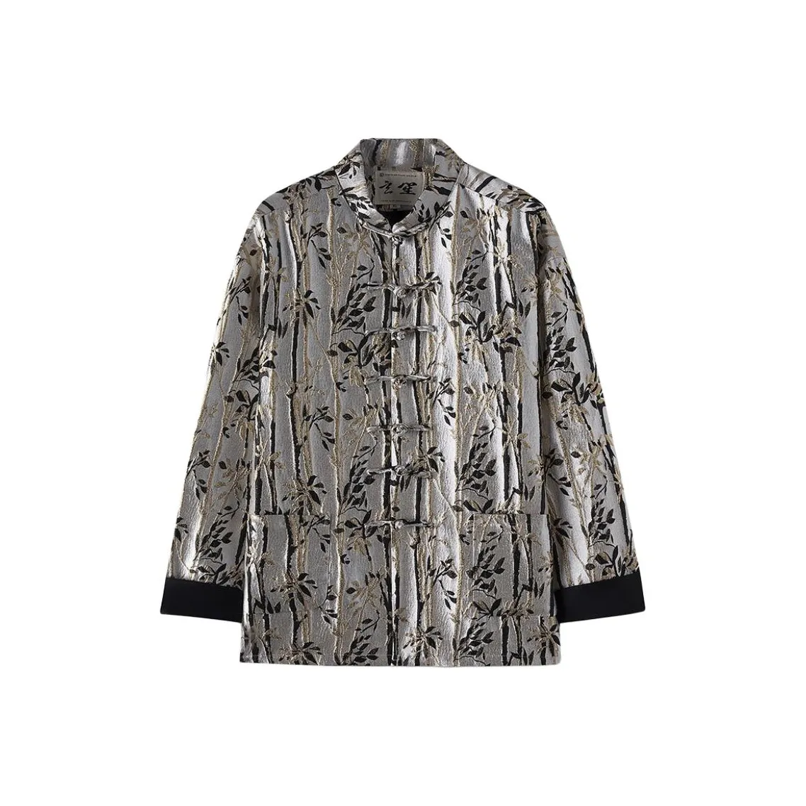 XUANSHENG Jackets Coats Men's Black Gold