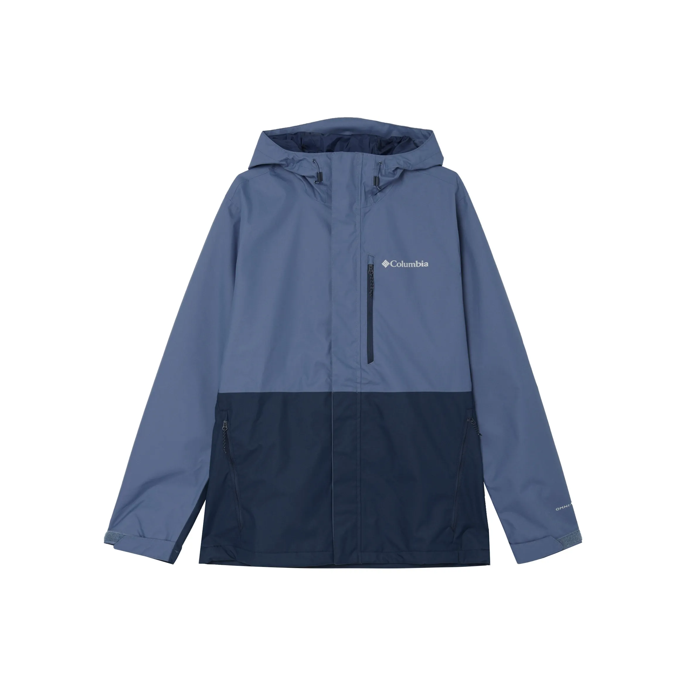 Columbia Waterproof And Windproof To Keep Warm Windbreaker Jacket Men's Marine Blue