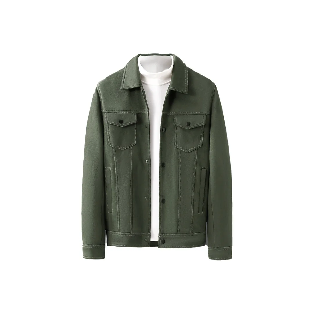 PIERRE CARDIN Куртки и Пальто Мужской Хаки