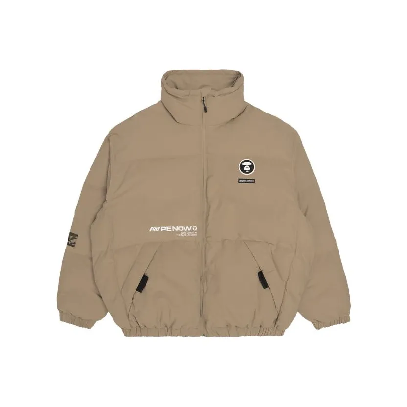 Aape Logo patch Padded Jacket