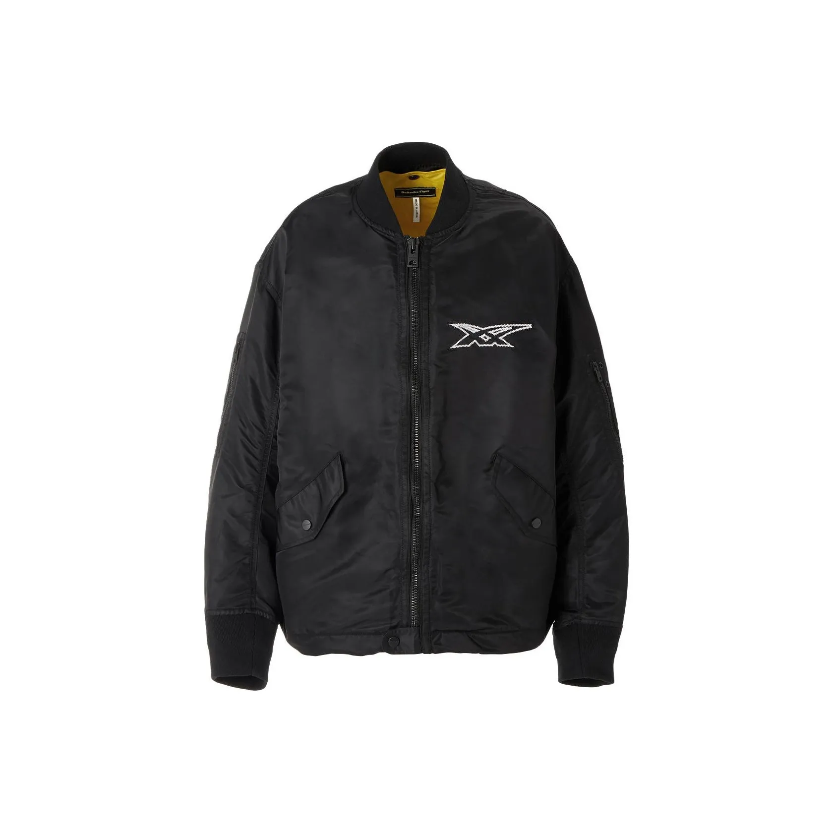 Onitsuka Tiger BOMBER Jackets & Coats Men's Black