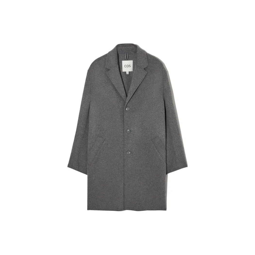 COS Серый Мужской Пальто