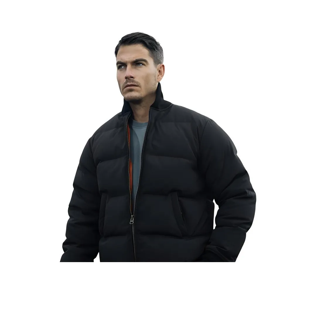 AKCLUB Vintage Collection Зимний пуховик мужской черный