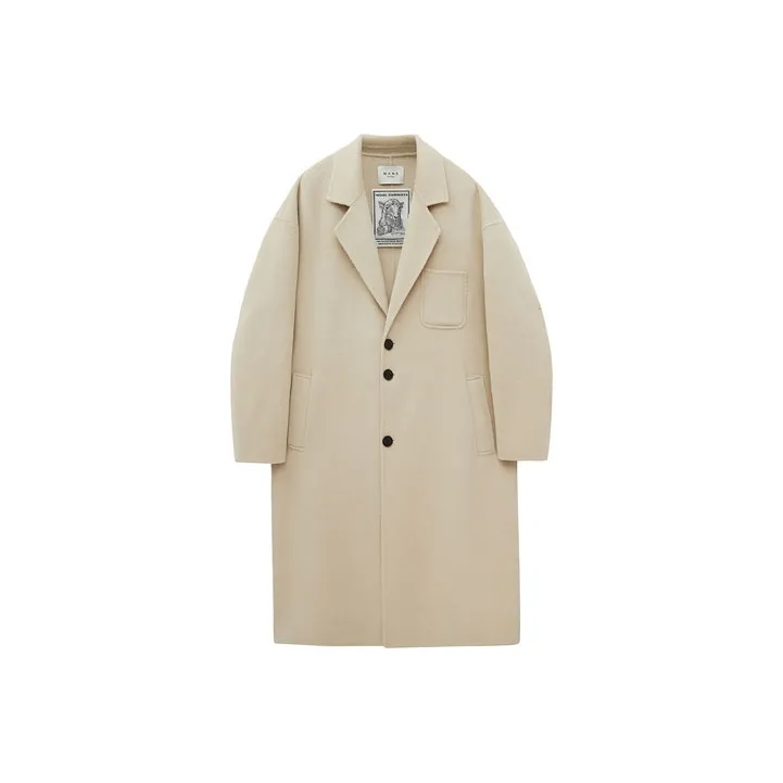 NANS STUDIO Мужское пальто