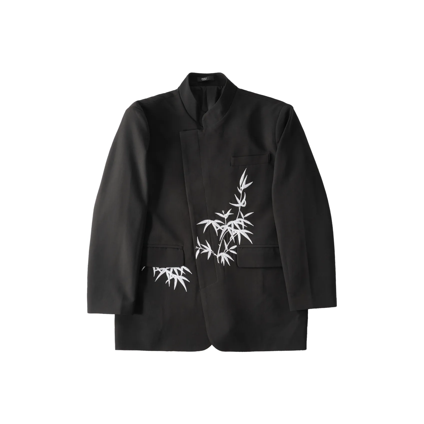 Pin Li Бизнес-костюм мужской черный