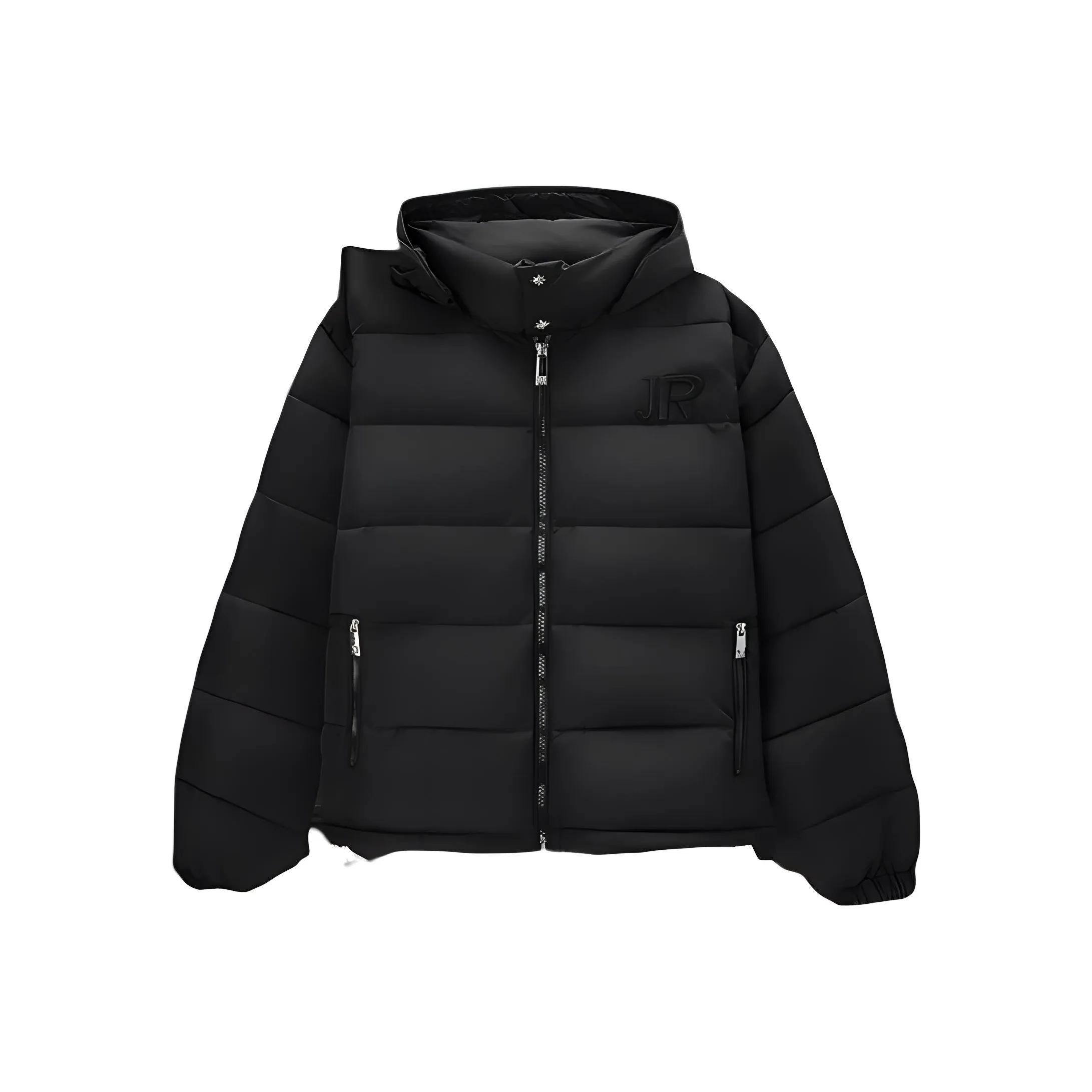 JOHN RICHMOND FW24 Пуховик Мужской Черный