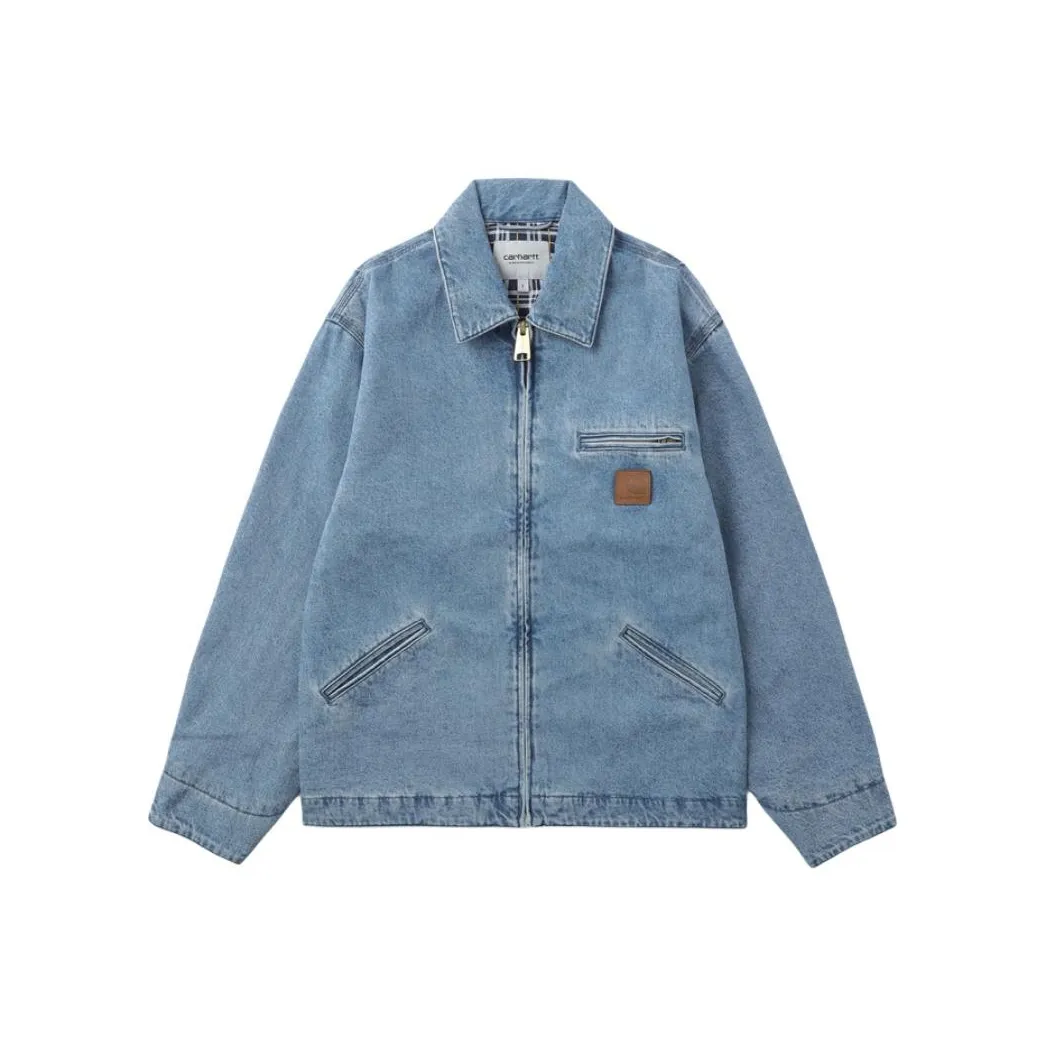 Carhartt WIP Denim Jacket Unisex Blue