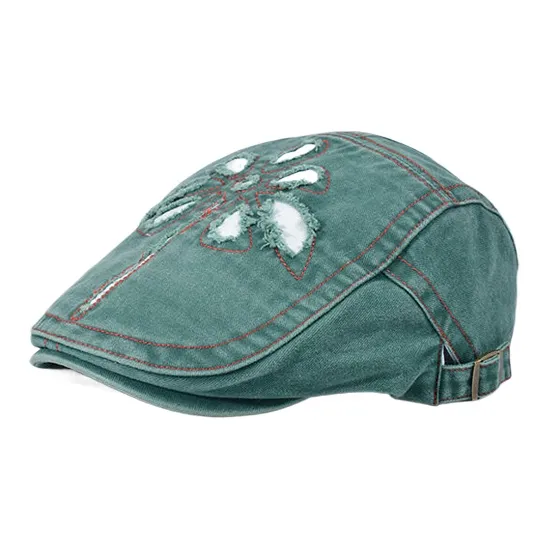 JKEM Джинсовые Береты Женские