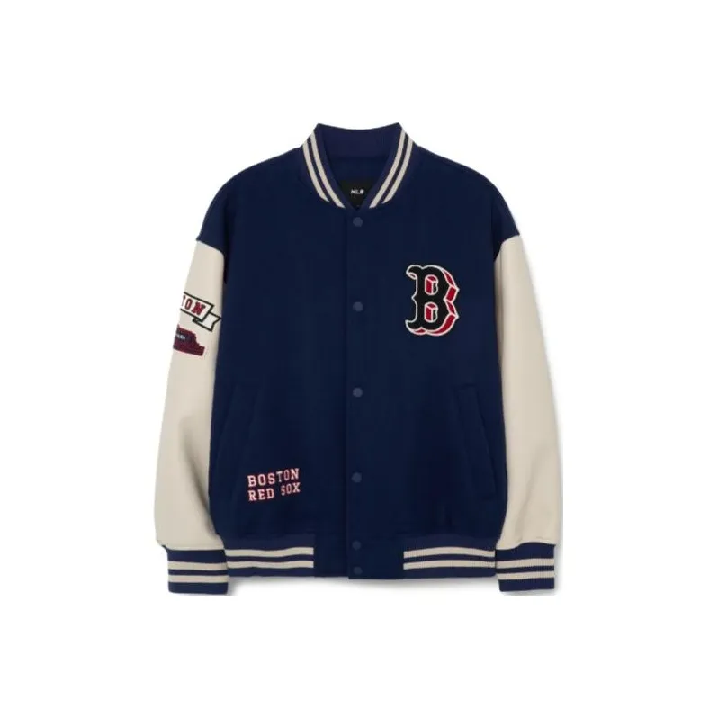 MLB Бейсбольная куртка Унисекс Темно-синий