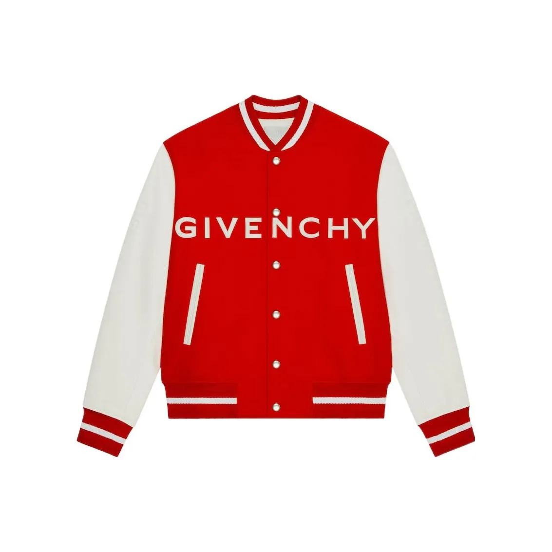 Givenchy Varsity Leather Jacket