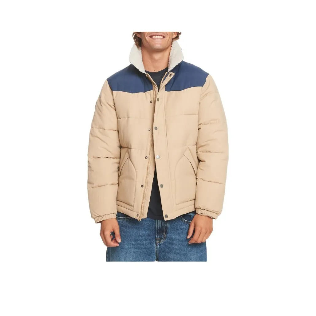 Quiksilver Jackets Men Beige