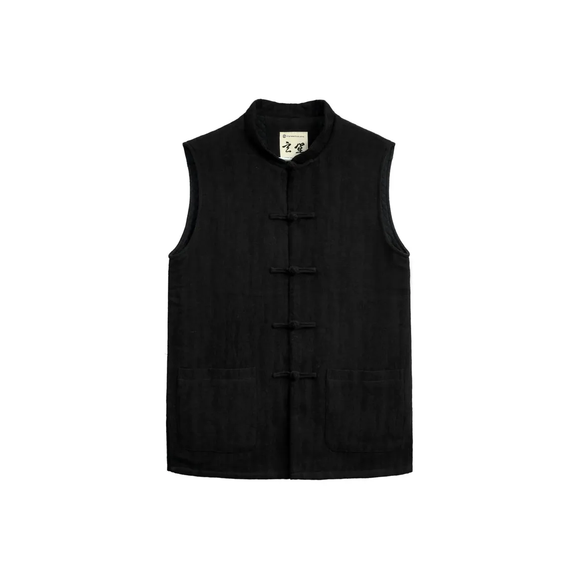 XUANSHENG Черные Мужские Жилеты