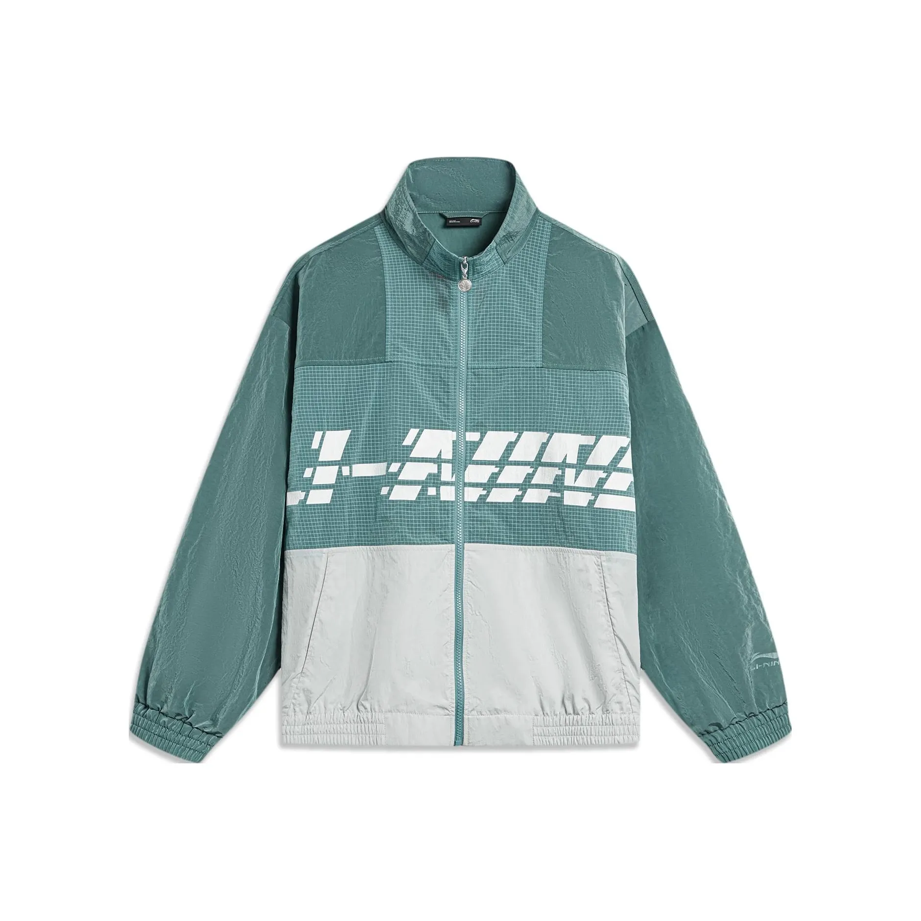 LINING Sports Trend Series Куртка Мужская Французский Изумрудно-Зеленый Лайм
