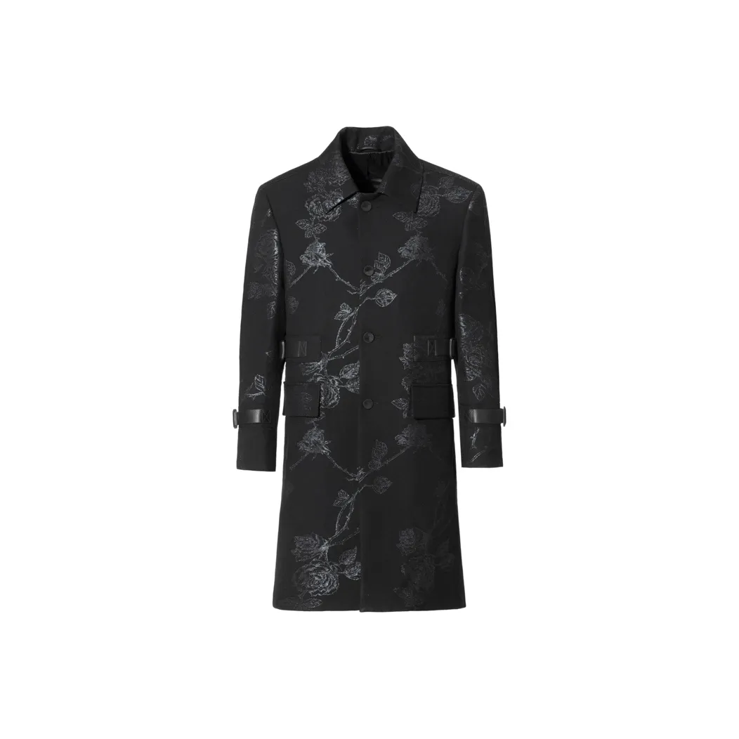 ANDREW MACKENZIE FW23 Coats Men's Black