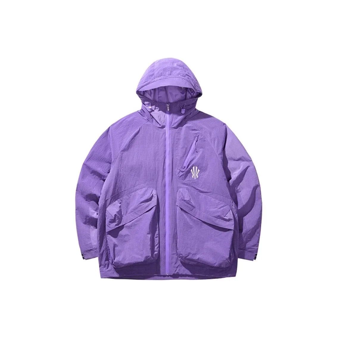 ANTA Basketball Collection Куртки и пальто Унисекс Флуоресцентный виноградный фиолетовый