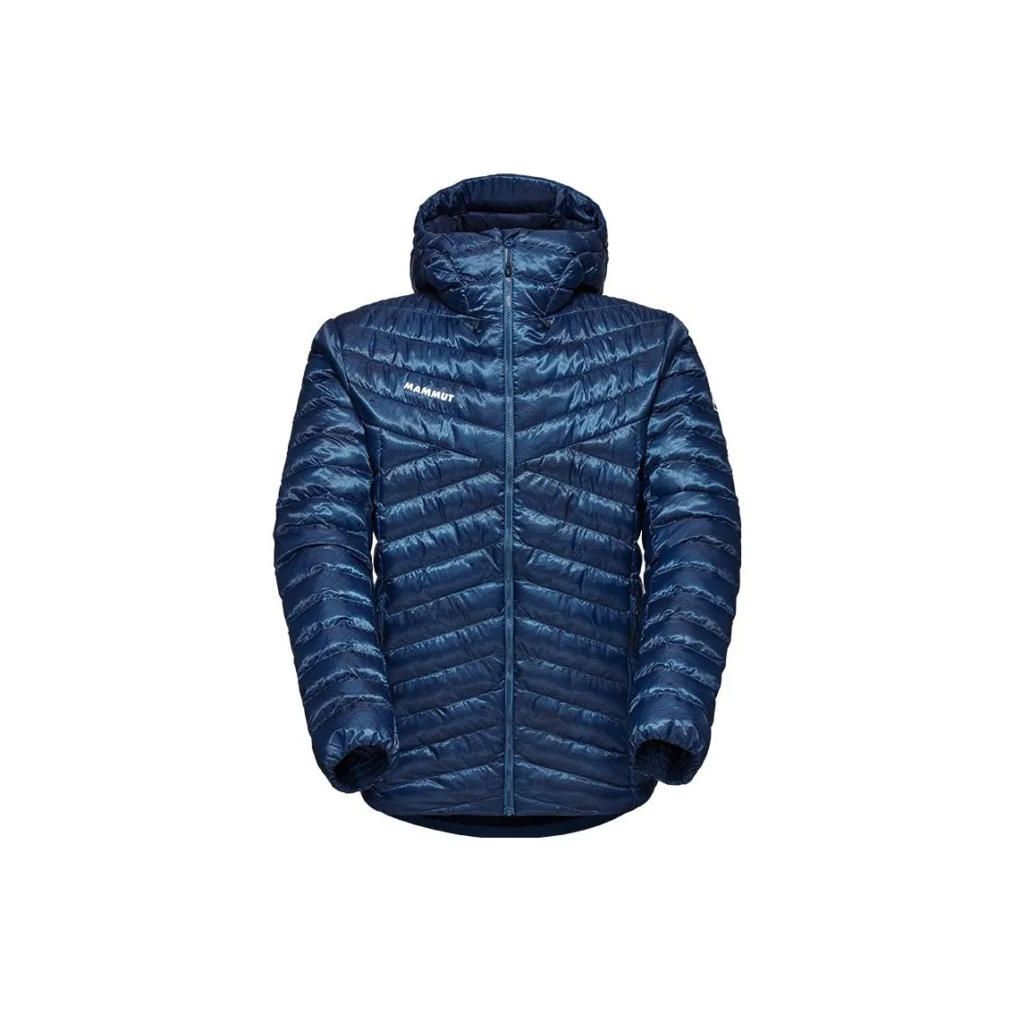 MAMMUT Albula Пуховая куртка Мужская Deep Ледяной синий Глубокий морской синий Многоцветный