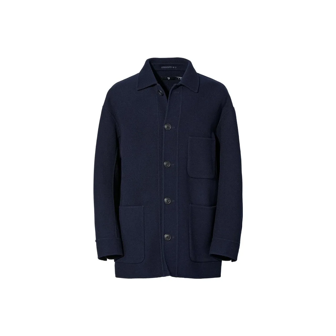 UNIQLO Jil Sander Collaboration Куртка Мужская Темно-синяя