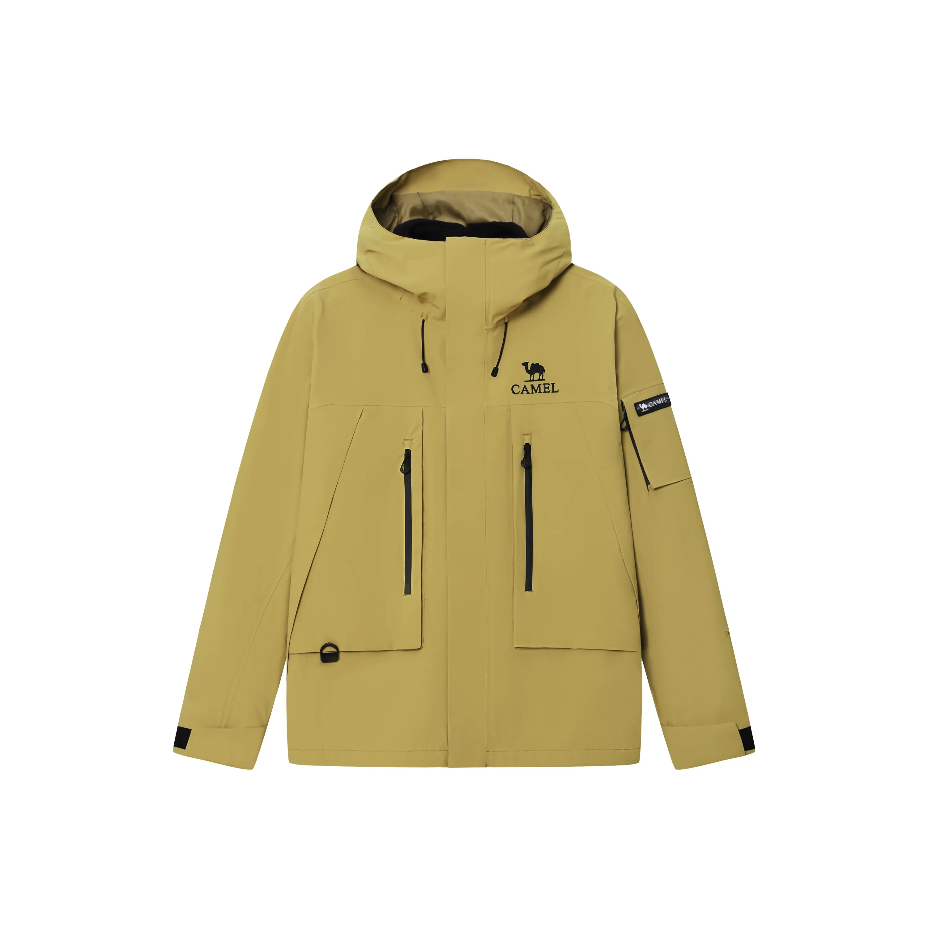 CAMEL Все Погода 3 в 1 Ветровка Унисекс