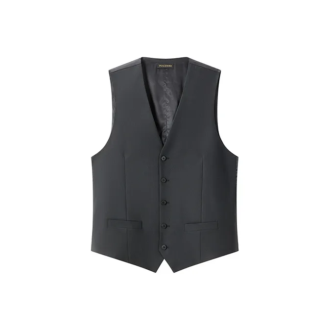 PEACEBIRD MEN Серый 1 Мужские жилеты