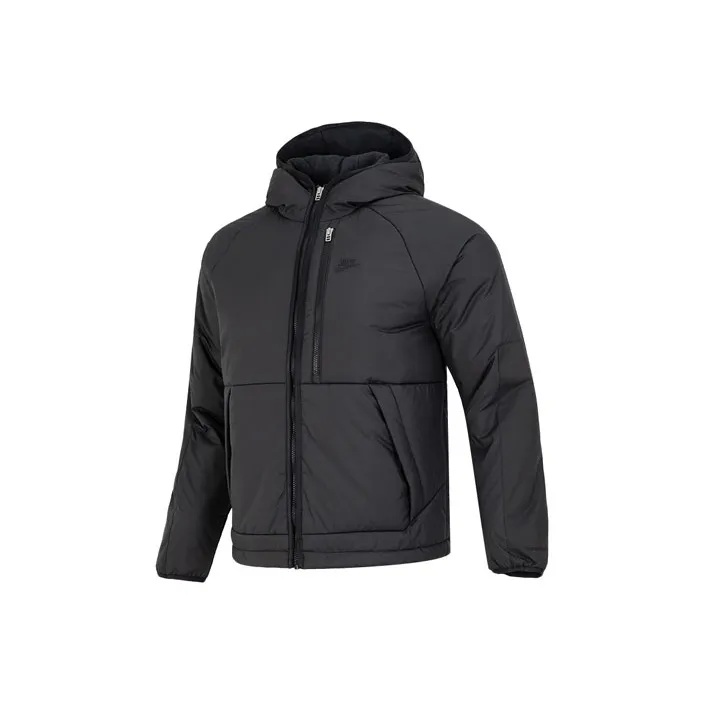 Nike Puffer Jackets Men Black