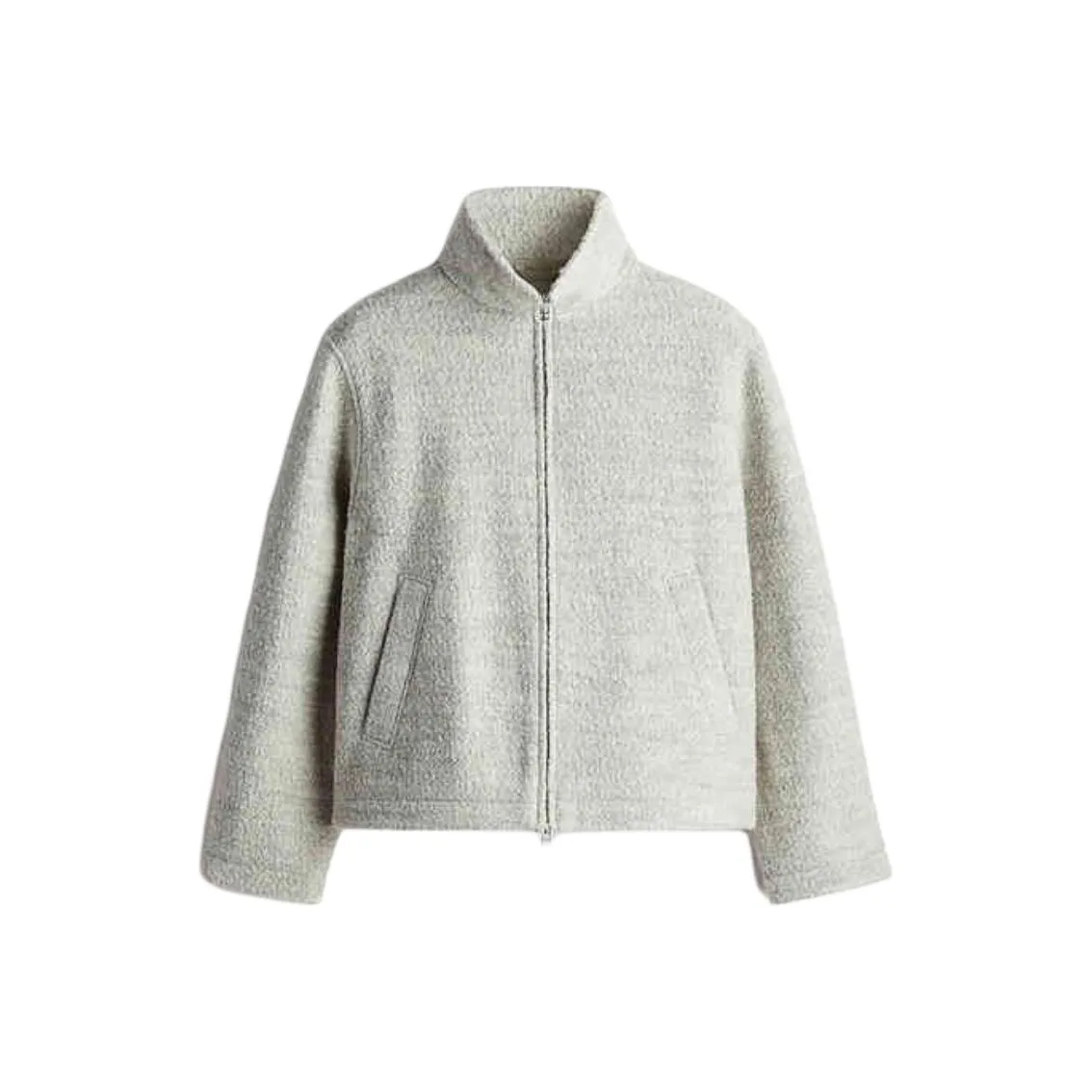 H&M Jackets Coats Men's Mixed Light Beige