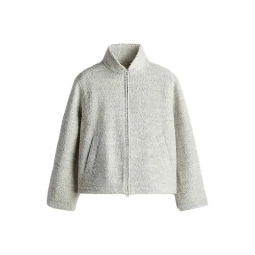 H&M Смешанный светло-бежевый Мужские Куртки