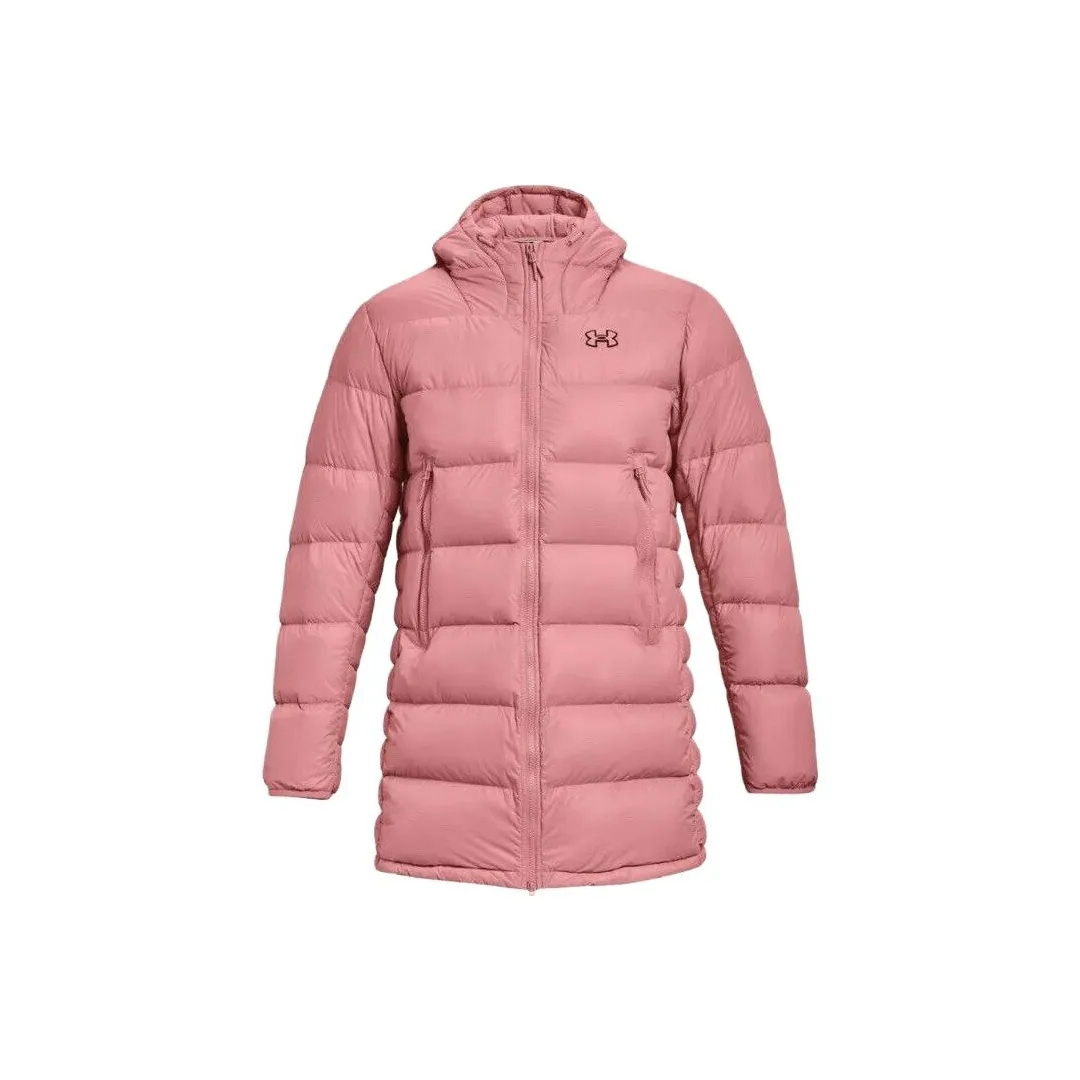 Under Armour Куртка Мужская Глиняного Розового Цвета
