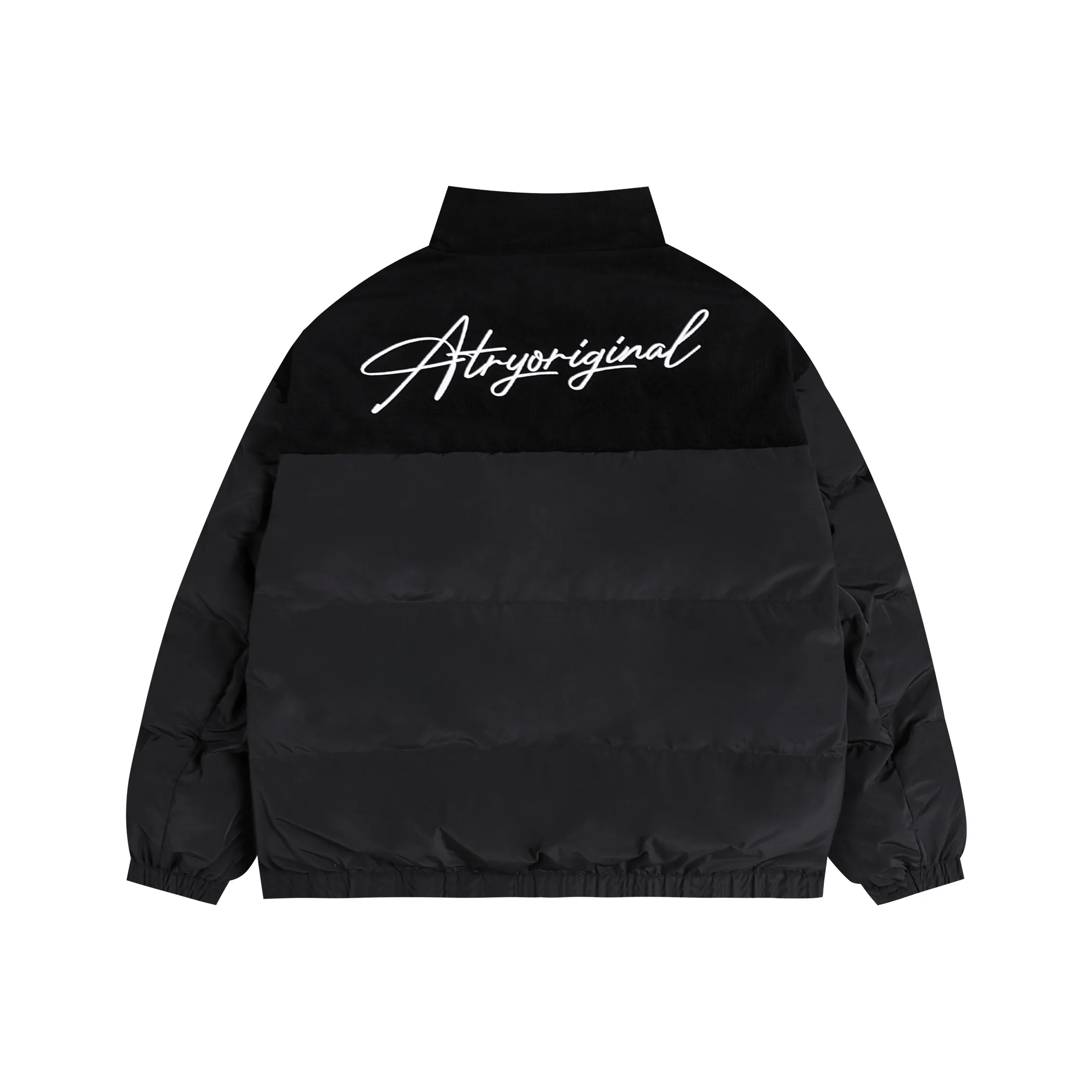 Atry Flower Body LOGO Series Puffer Jackets Unisex