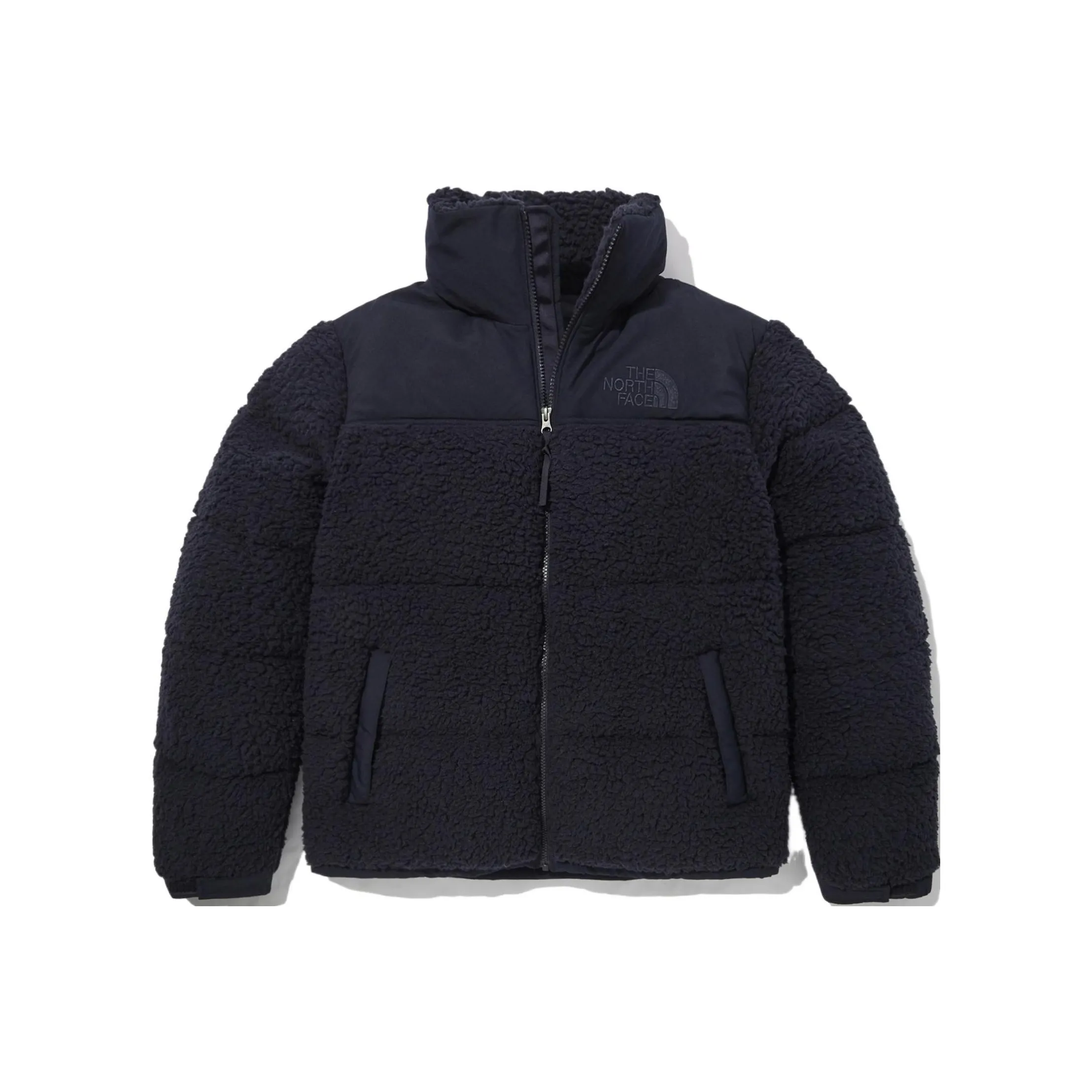THE NORTH FACE High Pile Nuptse 600 Fill Recycled Waterfowl Down Jacket