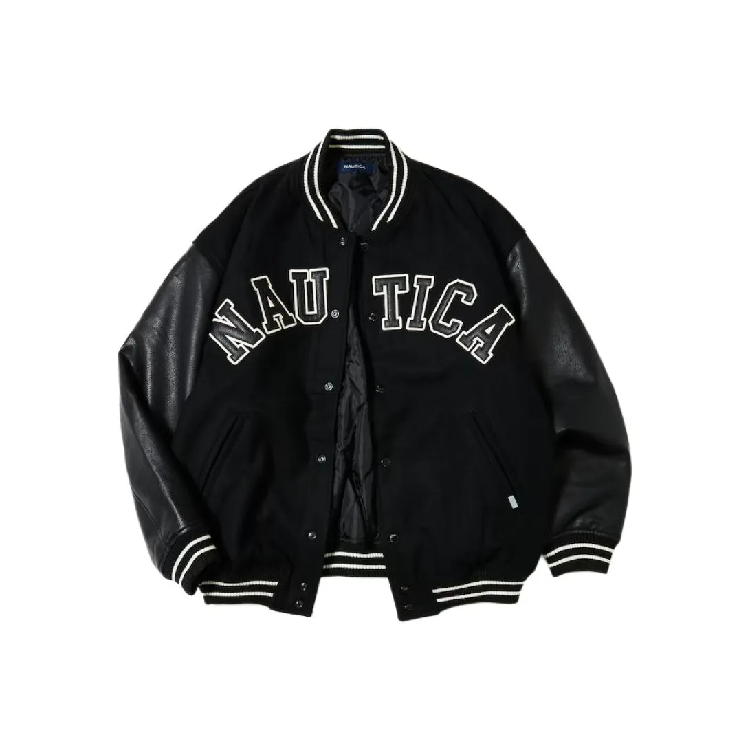 NAUTICA Jackets & Coats Men's Black