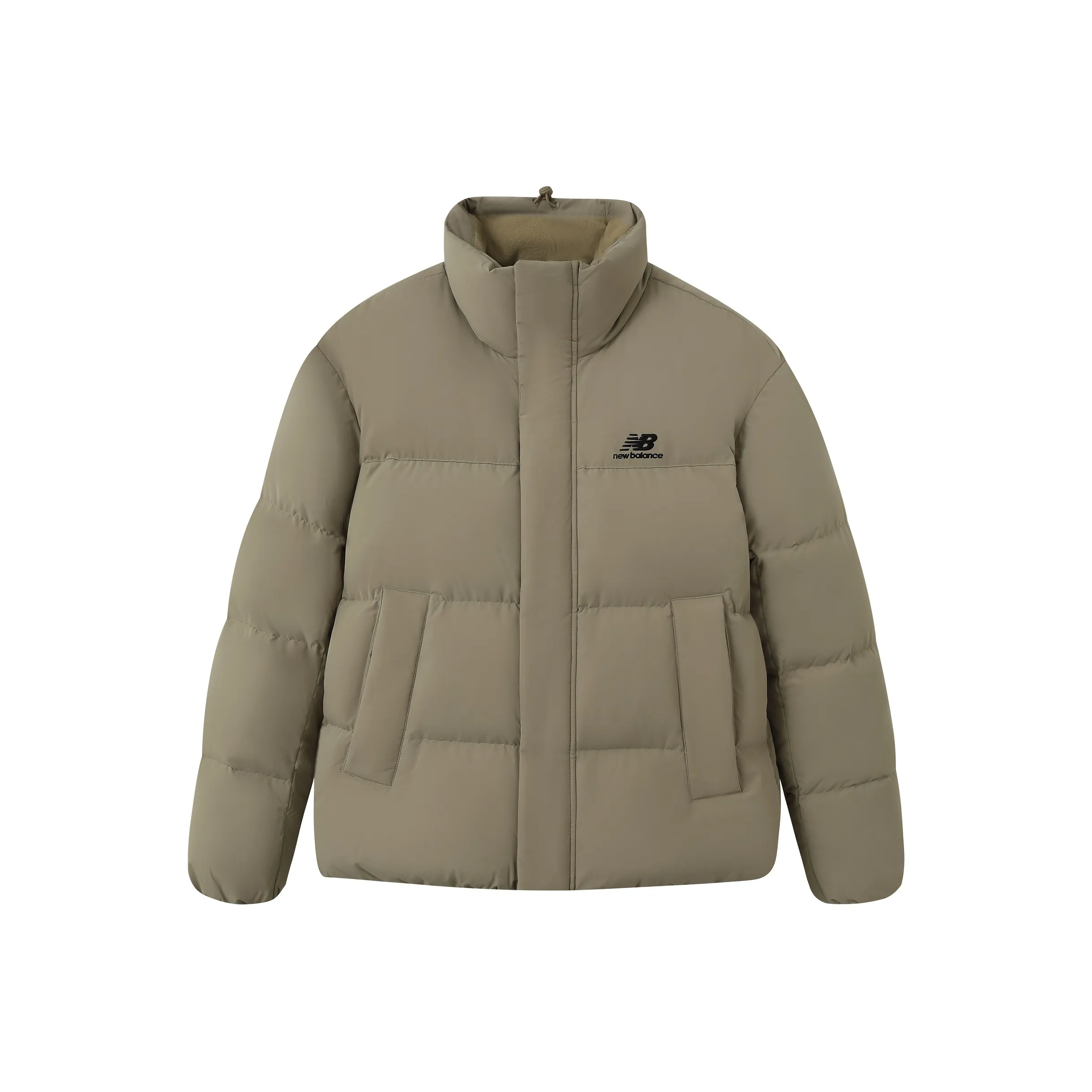 New Balance Down Jackets Men's Khaki