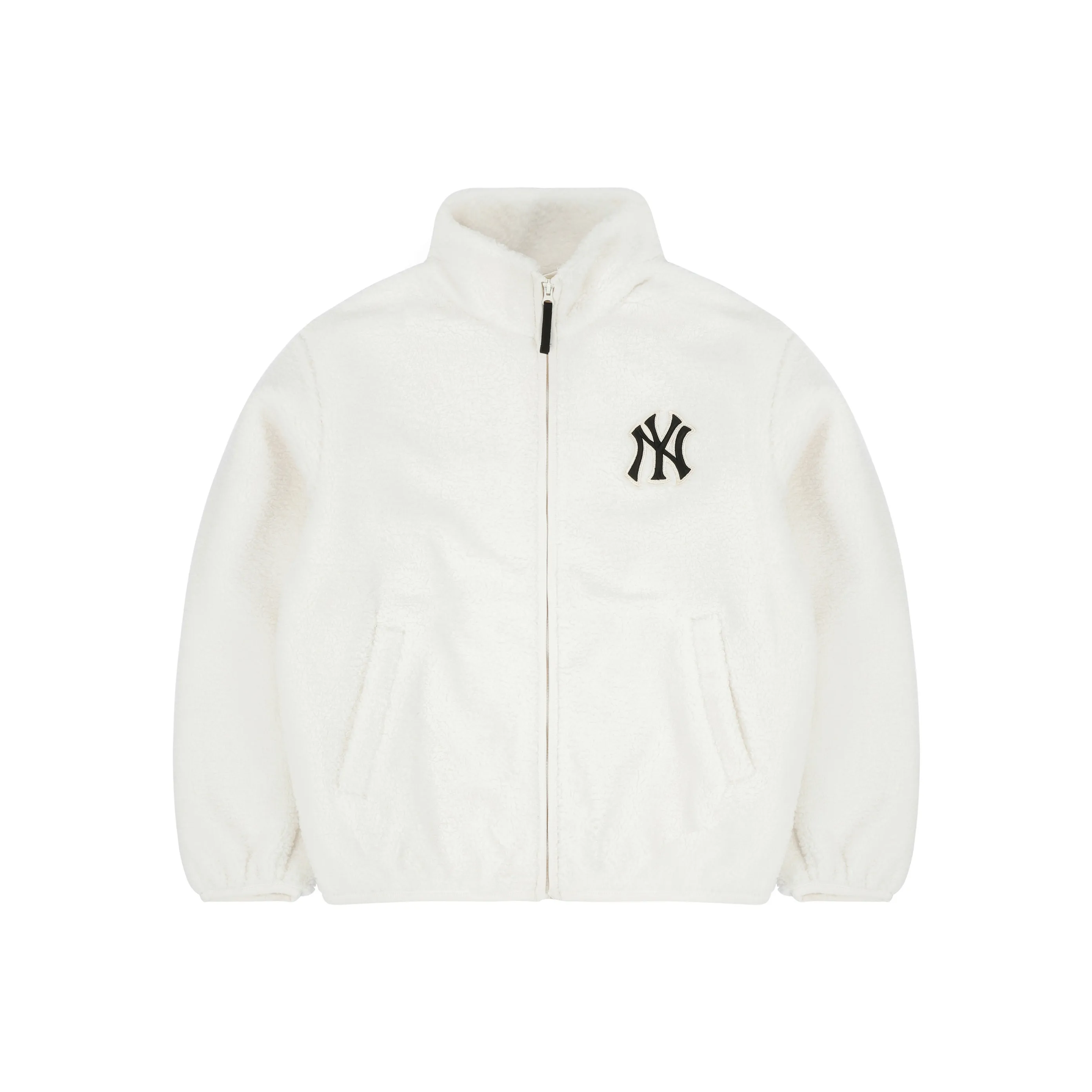 MLB Velvet Jackets Unisex Ivory