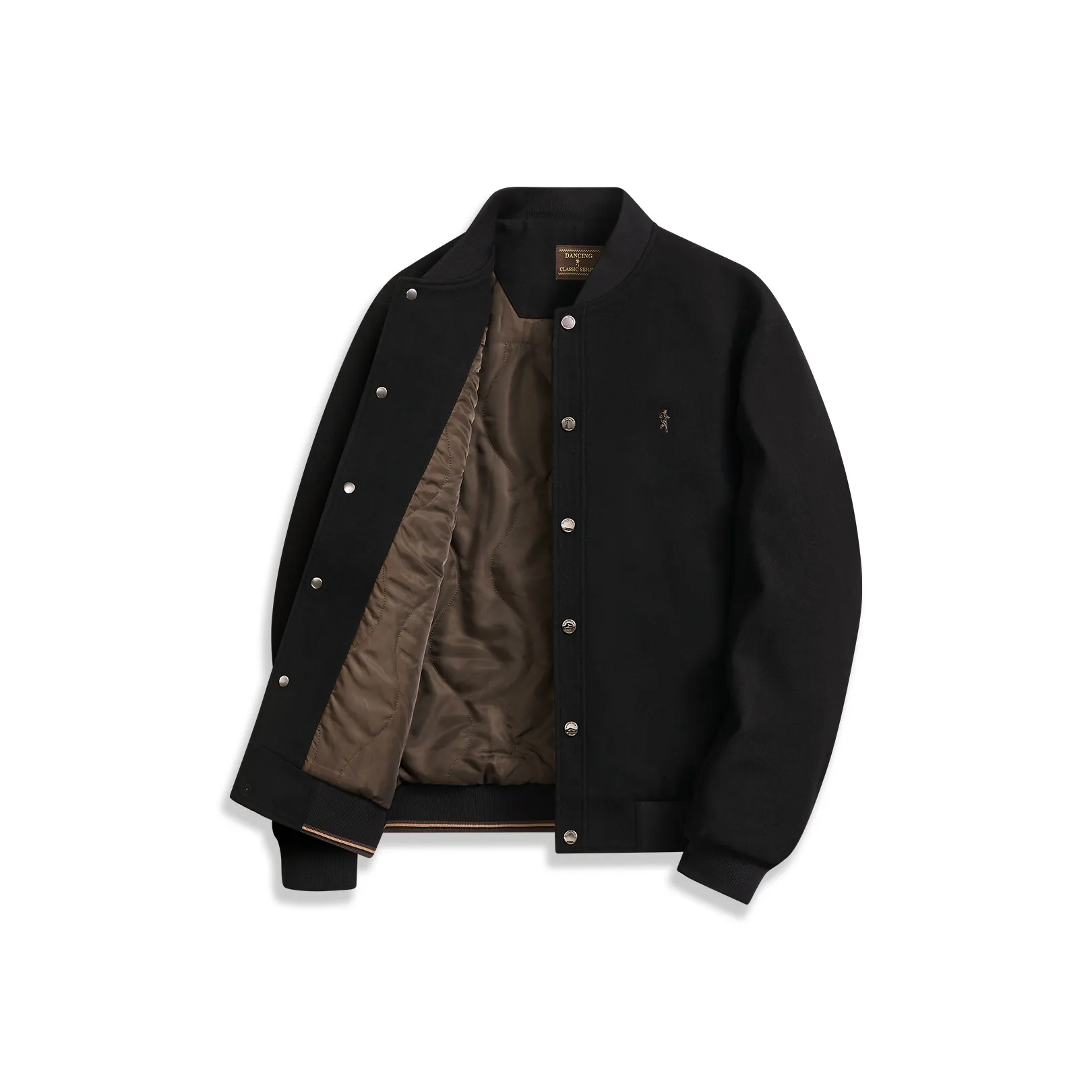 Dance With Wolves Jacket Men's Black