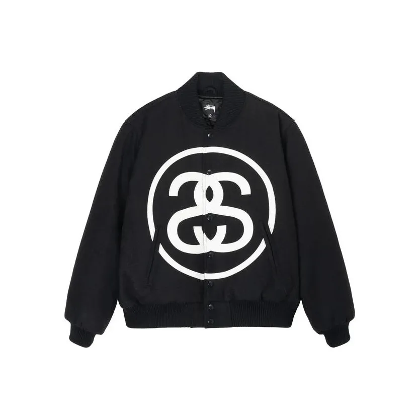 Stussy SS Link Varsity Jacket