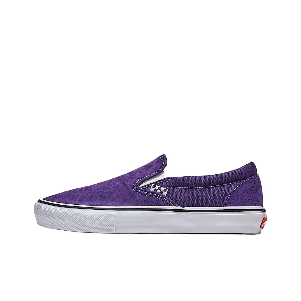 Vans Skate Slip On 'Purple Black'