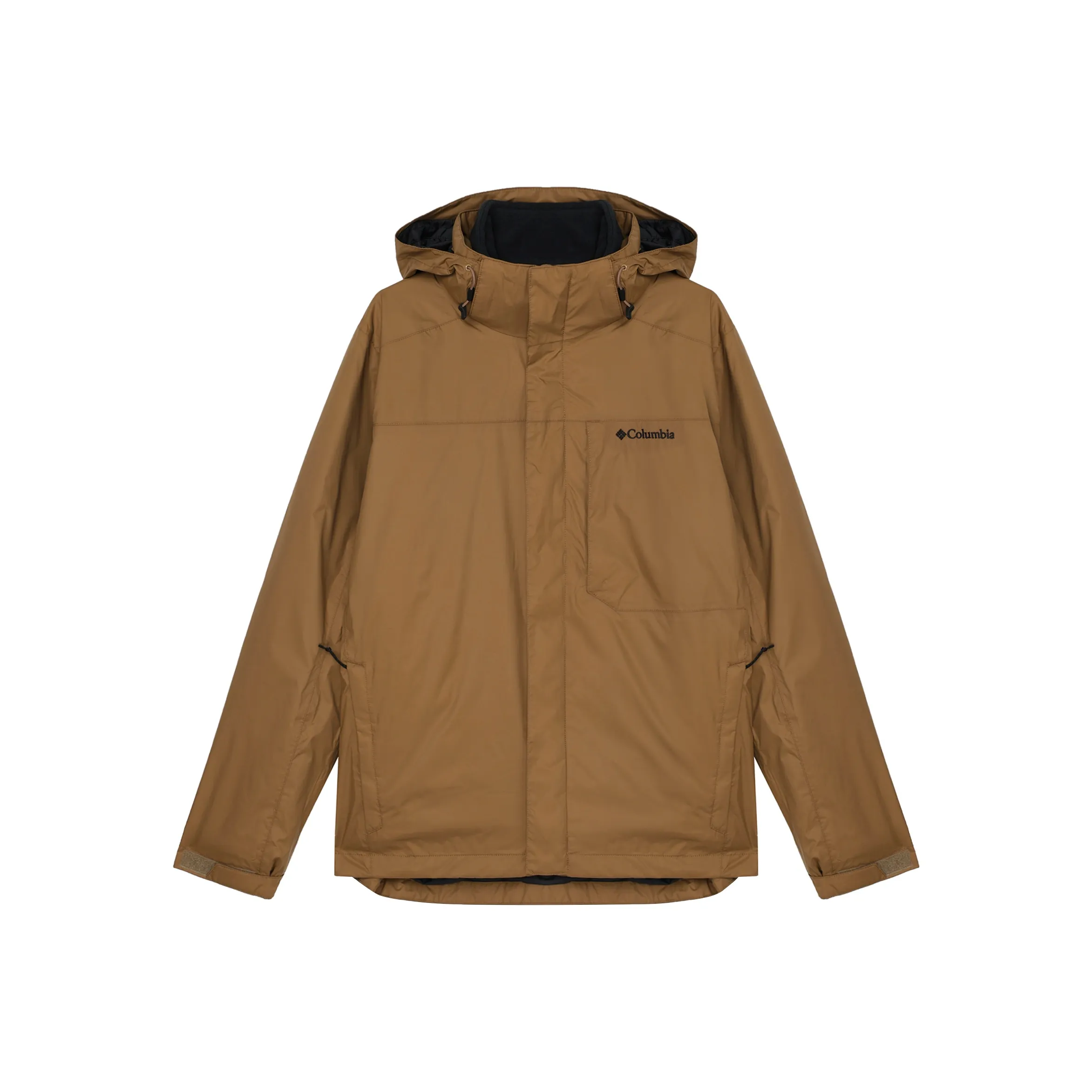 Columbia TIETON LOOP 2 Warm Windbreaker Jacket Men's Brown