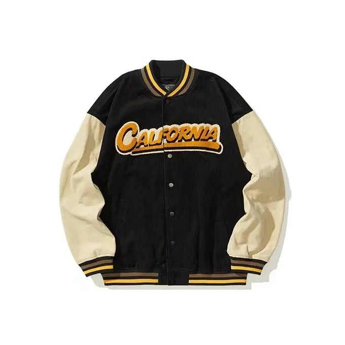 PJ's Vigor Бейсбольная куртка Унисекс