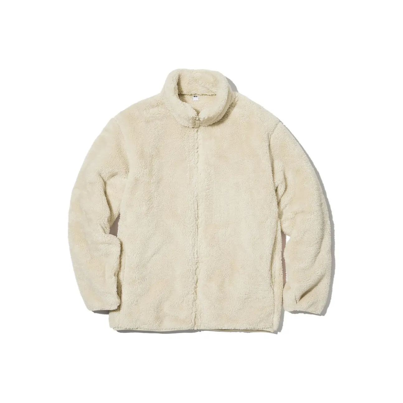 UNIQLO Бархат Feel Пальто Унисекс Айвори