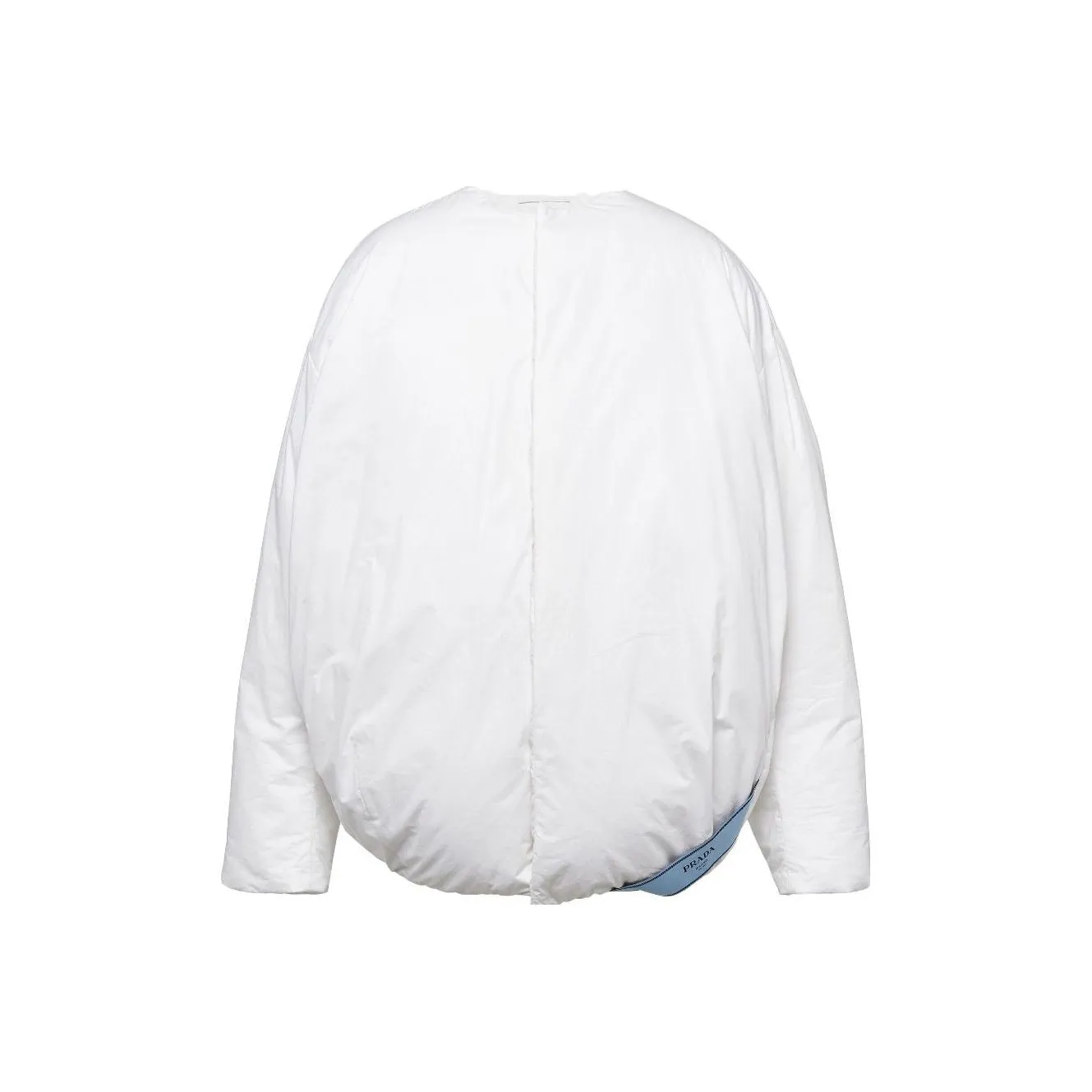 PRADA FW23 Jackets Coats Men's White