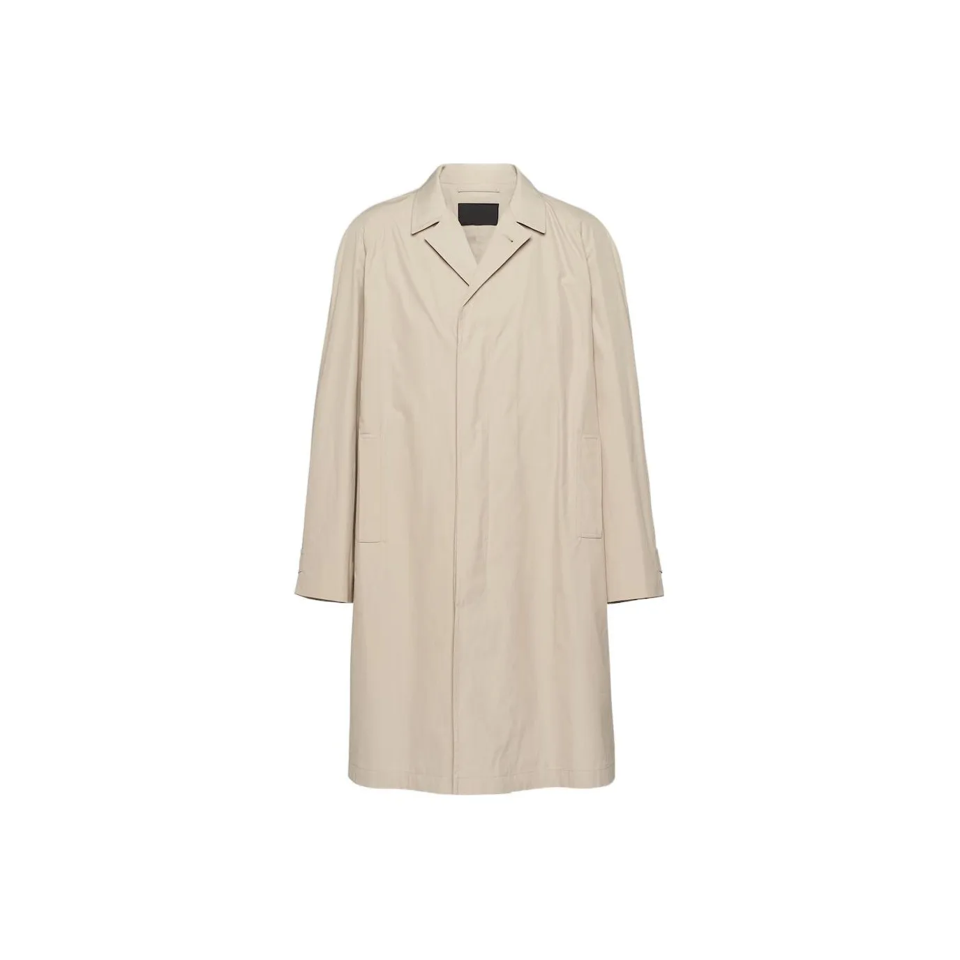 PRADA Long Sleeved Belted Coat