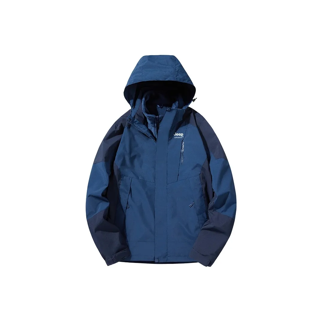 JEEP SPIRIT Водонепроницаемый и Ветрозащитный Ветровка Унисекс
